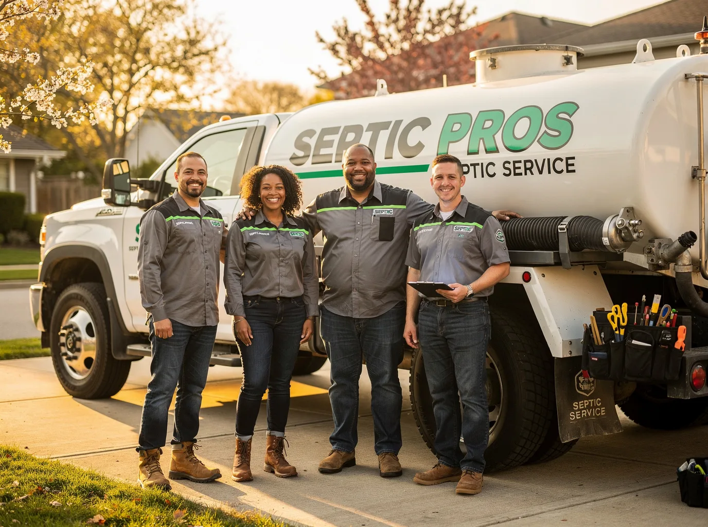 Septic Tank Pumping company in Woodstock, GA